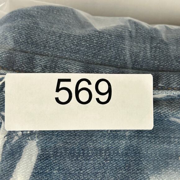 Lucky Brand 363 Vintage Straight Leg Blue Denim Jeans Men's Size 34x32 - Picture 12 of 12